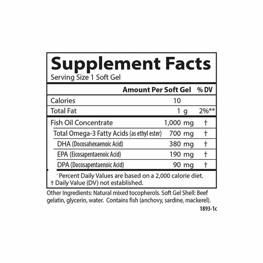 Omega-3 EPA|DHA|DPA, CL